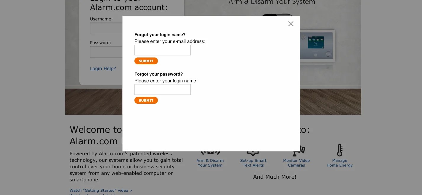 Protection One Alarm Account Login