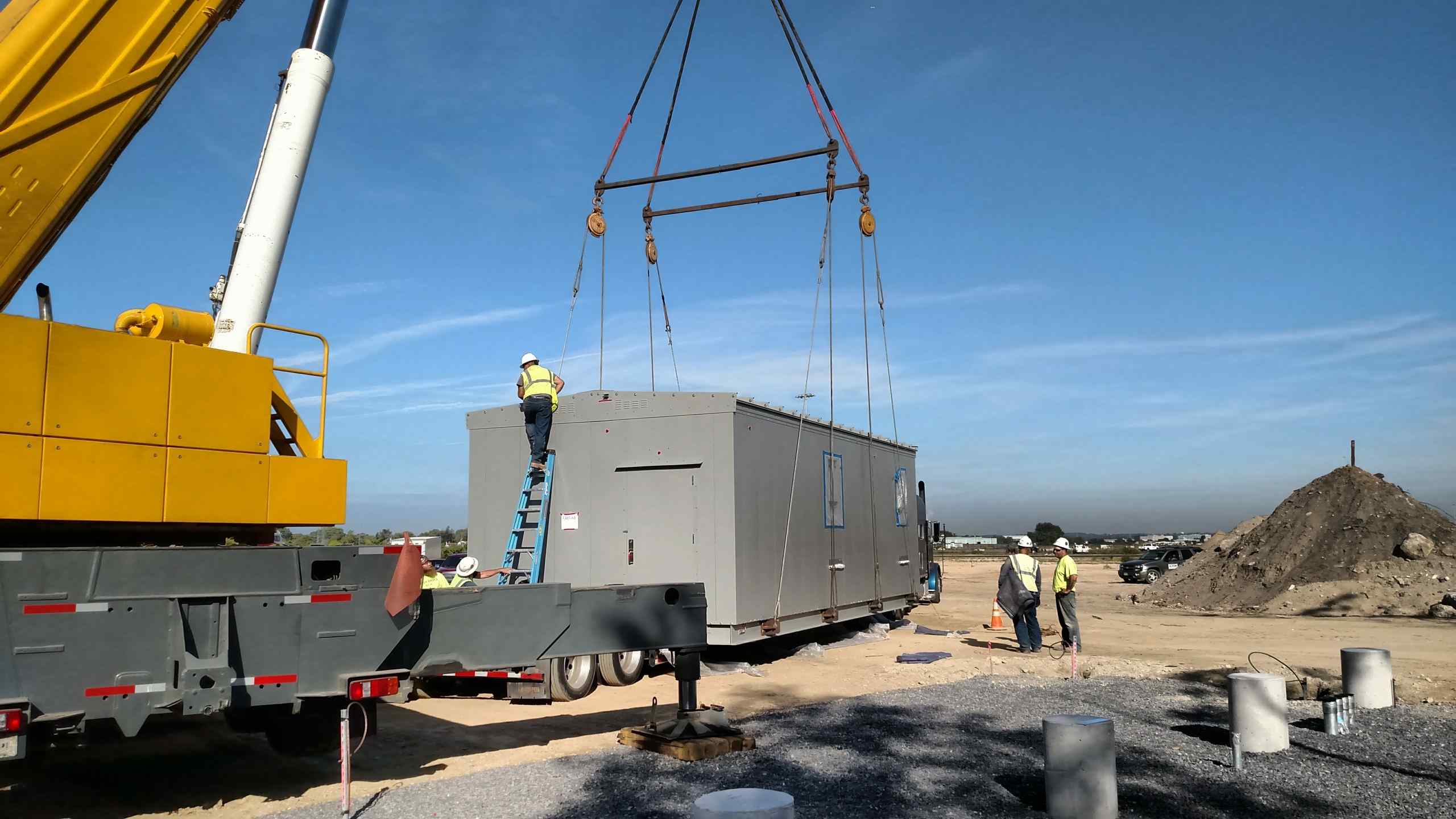 Paulsboro Marine Terminal Phase 1 Site Electrical & Miscellaneous