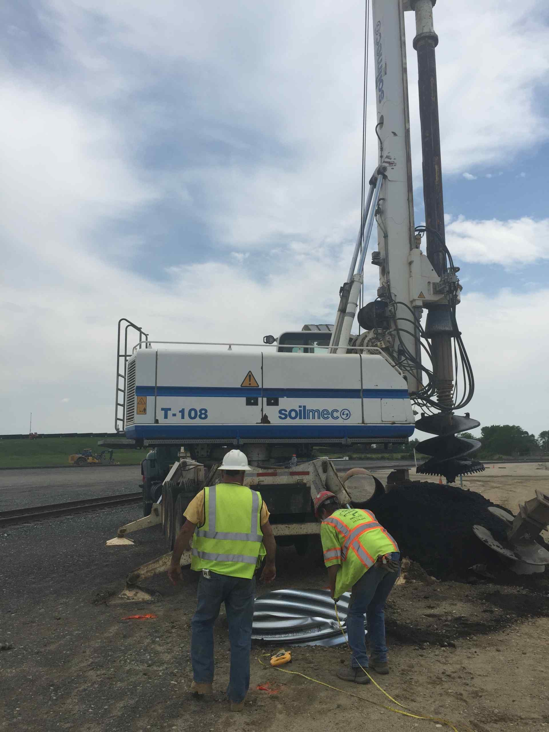 Paulsboro Marine Terminal Phase 1 Site Electrical & Miscellaneous