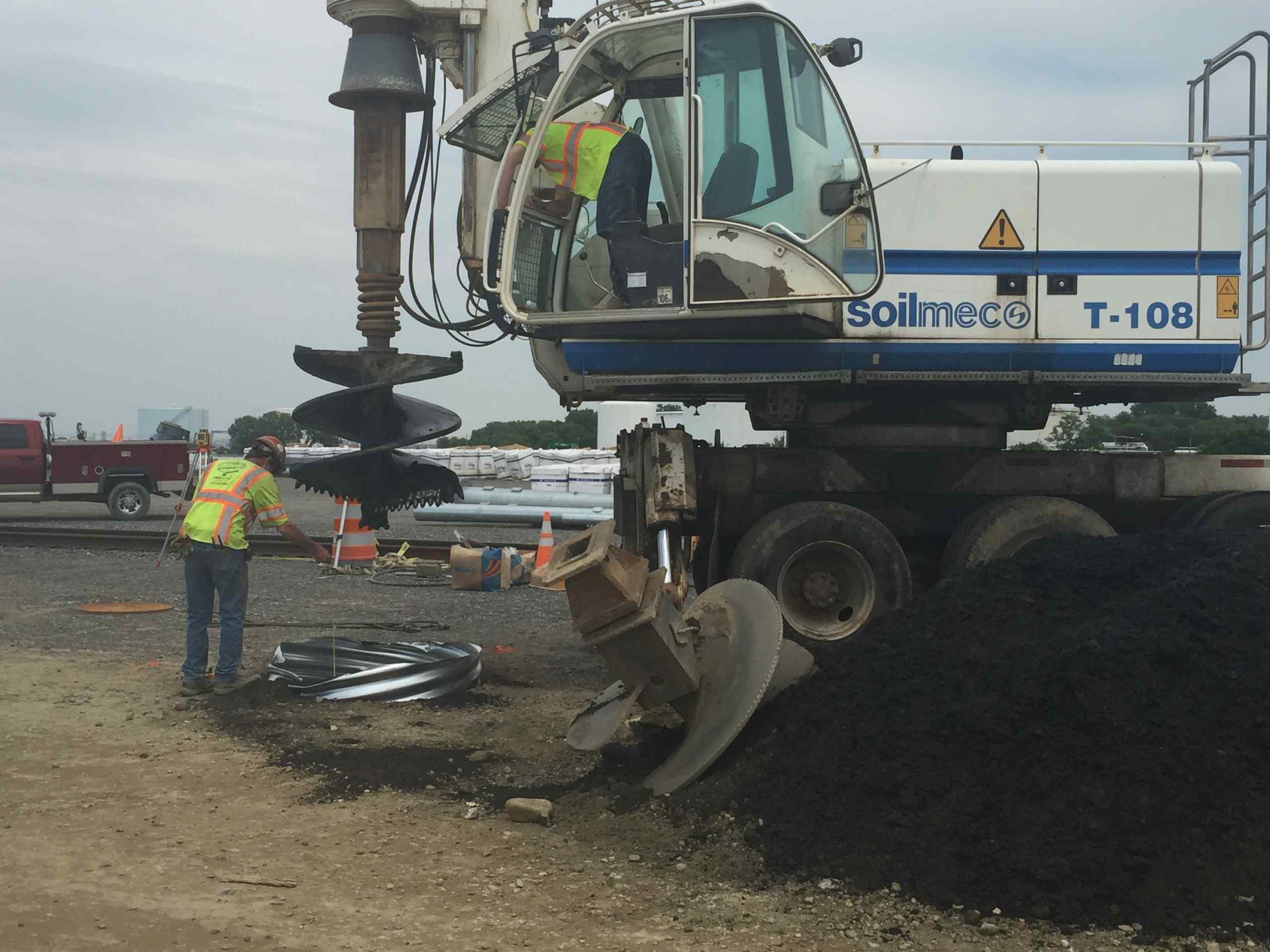 Paulsboro Marine Terminal Phase 1 Site Electrical & Miscellaneous