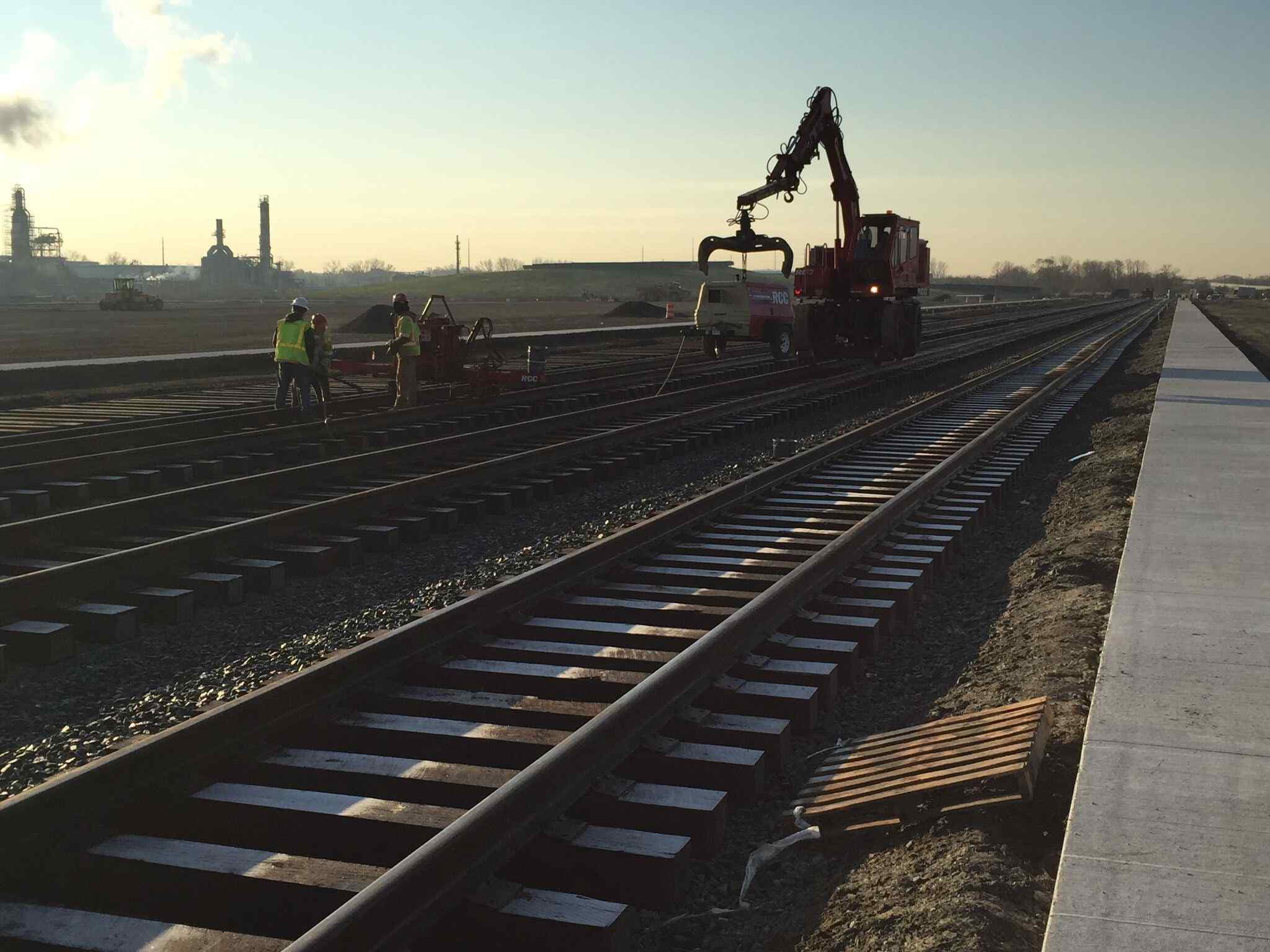 Paulsboro Marine Terminal Stage 1 Rail & East Parcel Development