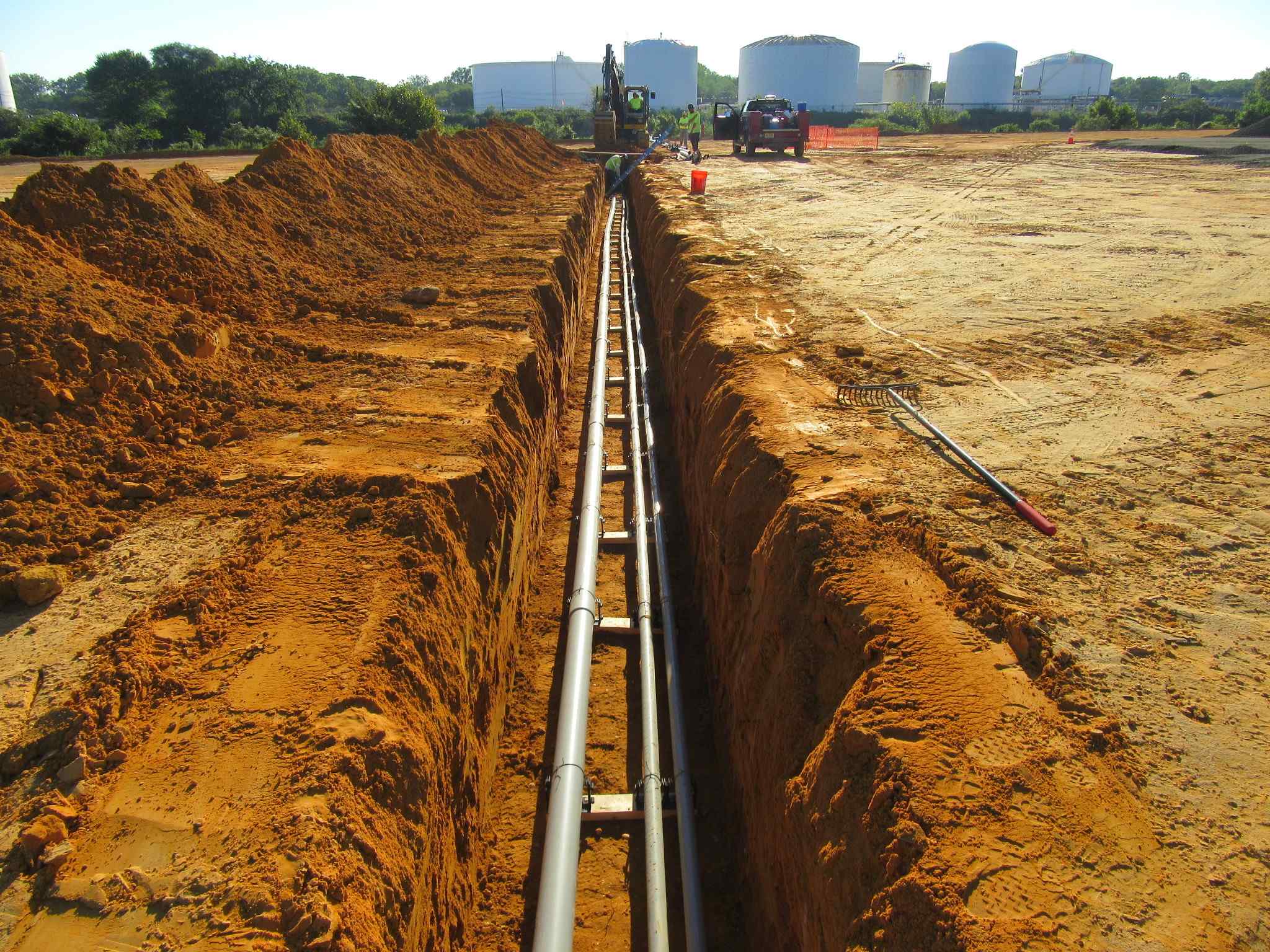 Paulsboro Marine Terminal Stage 1 Rail & East Parcel Development