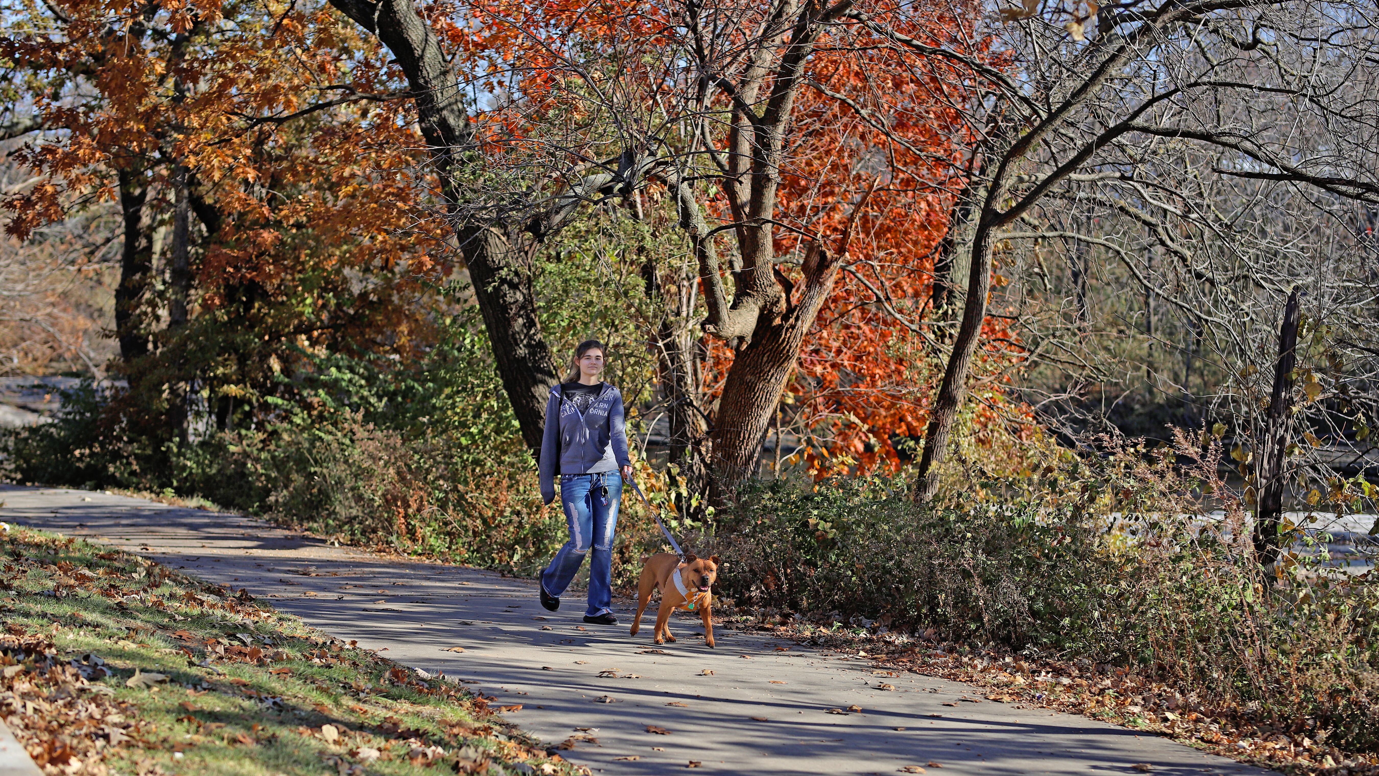 Indian Creek Greenway Park KC Parks and Rec