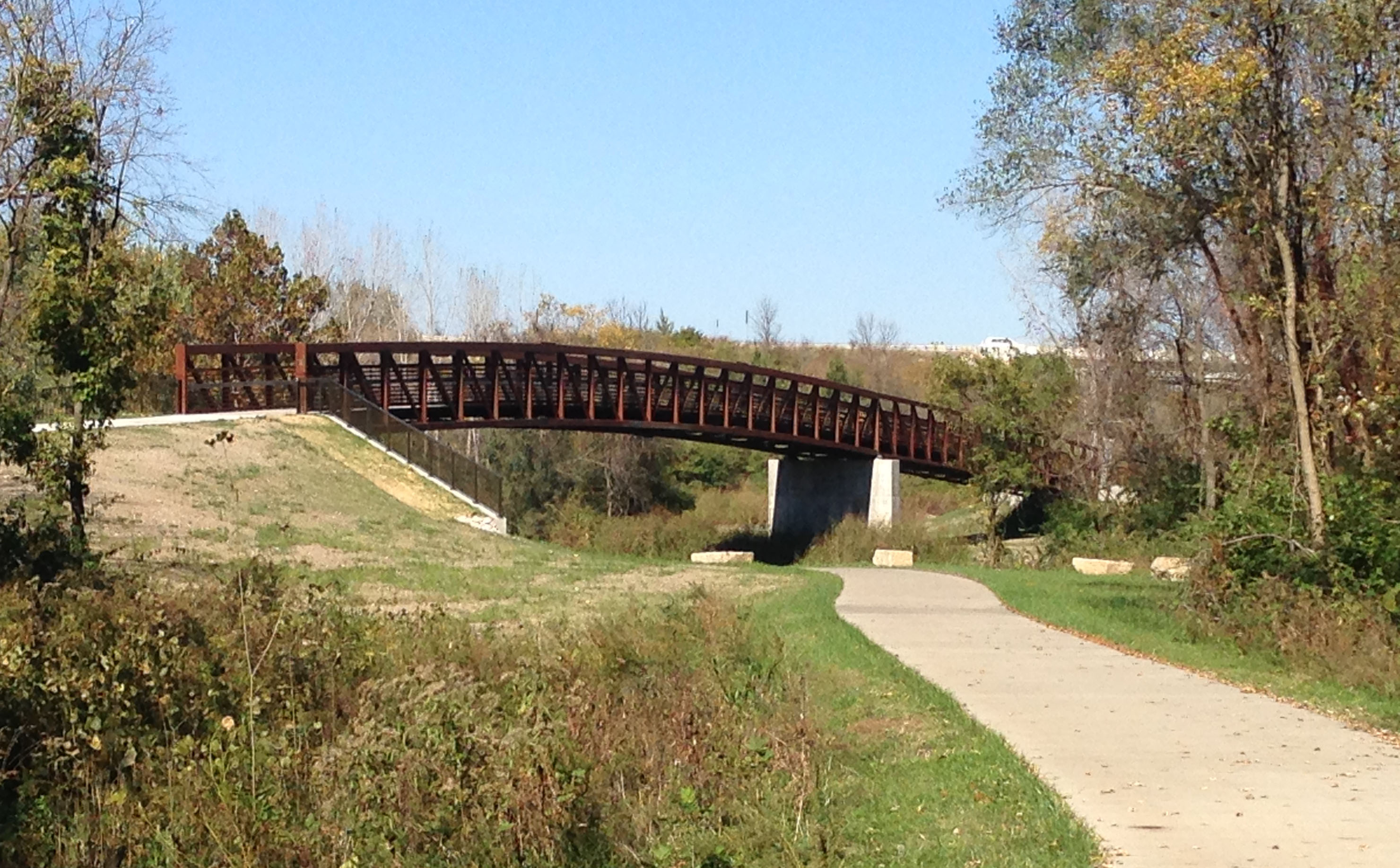 TrolleyBlue River Connector Trail Opening KC Parks and Rec