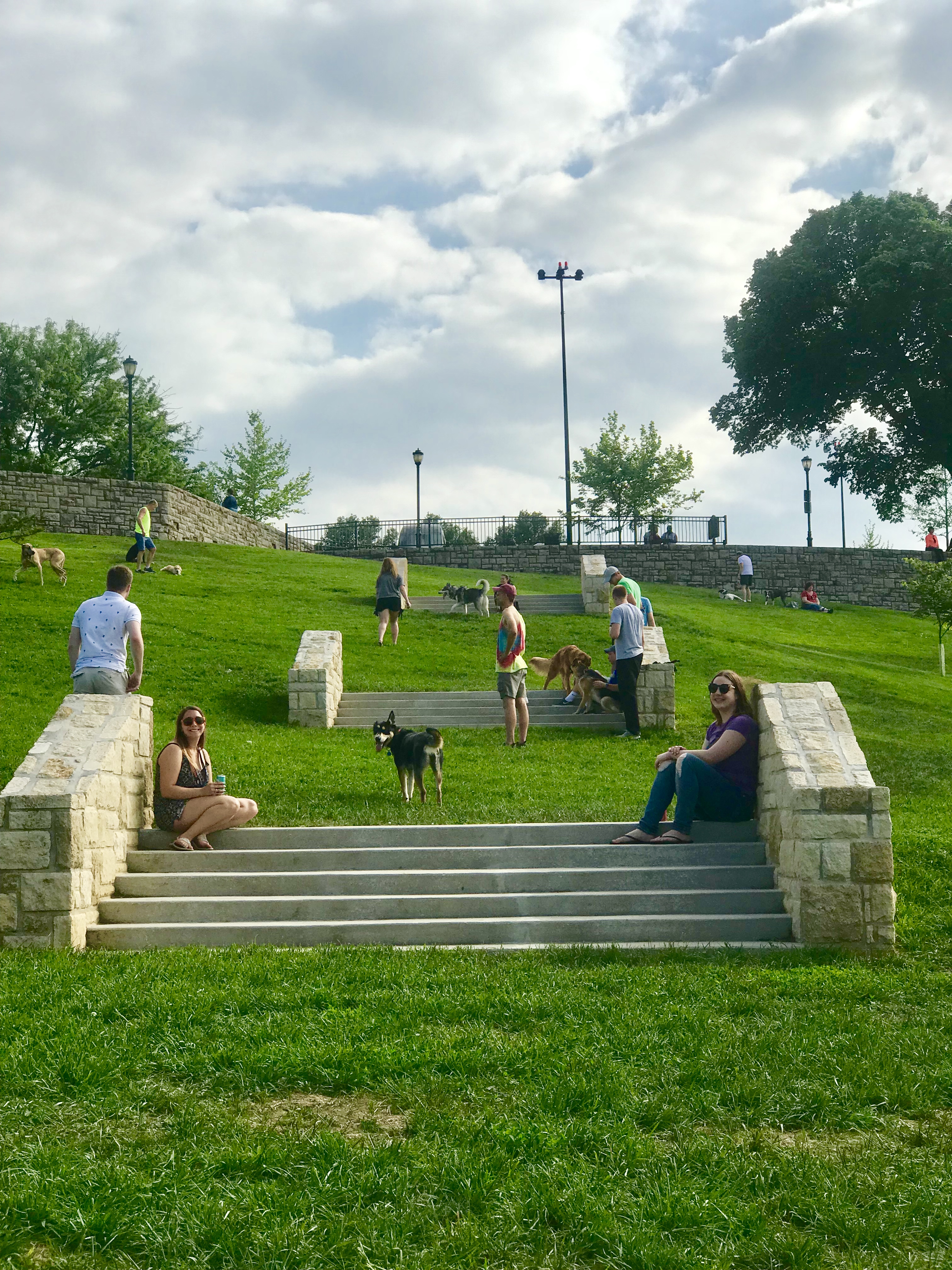 West Terrace Off Leash Dog Park KC Parks and Recreation