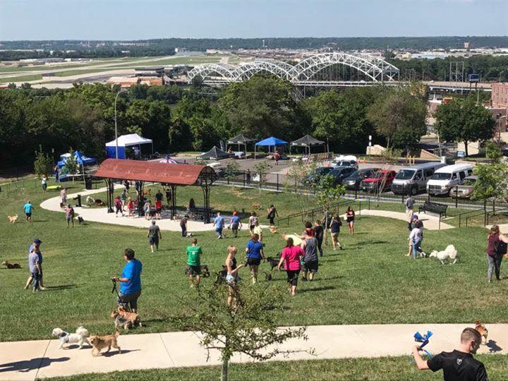 West Terrace Dog Park Kansas City Parks & Recreation