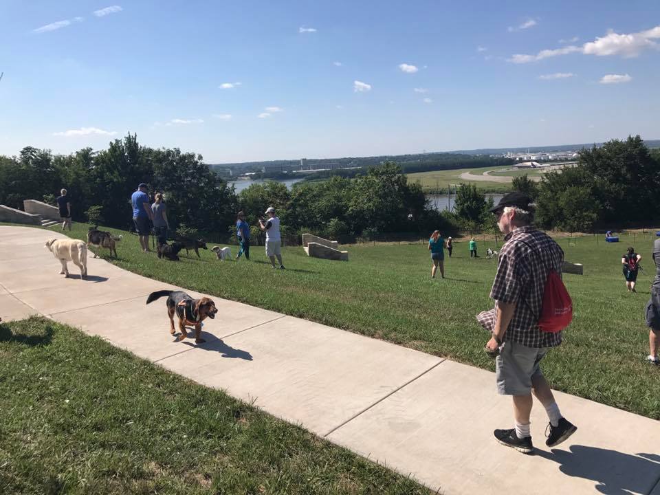 West Terrace Dog Park Kansas City Parks & Recreation