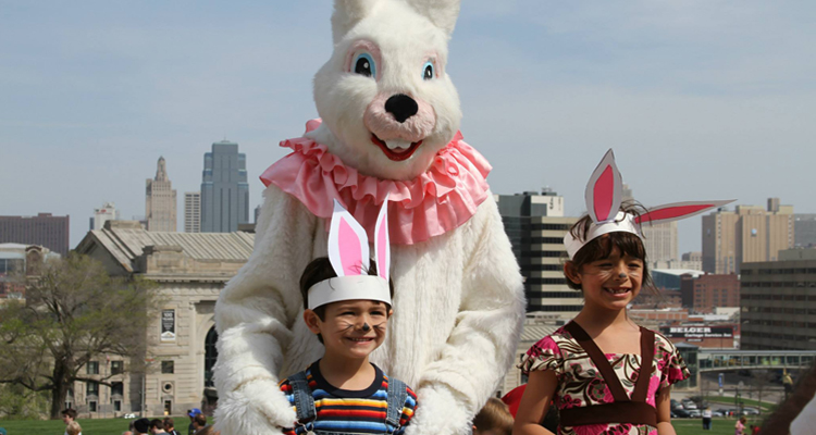 City Wide Easter Egg Hunt KC Parks and Rec