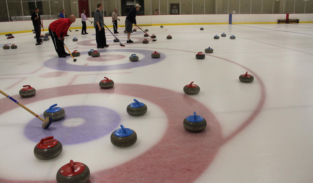 curling slider KC Parks and Rec