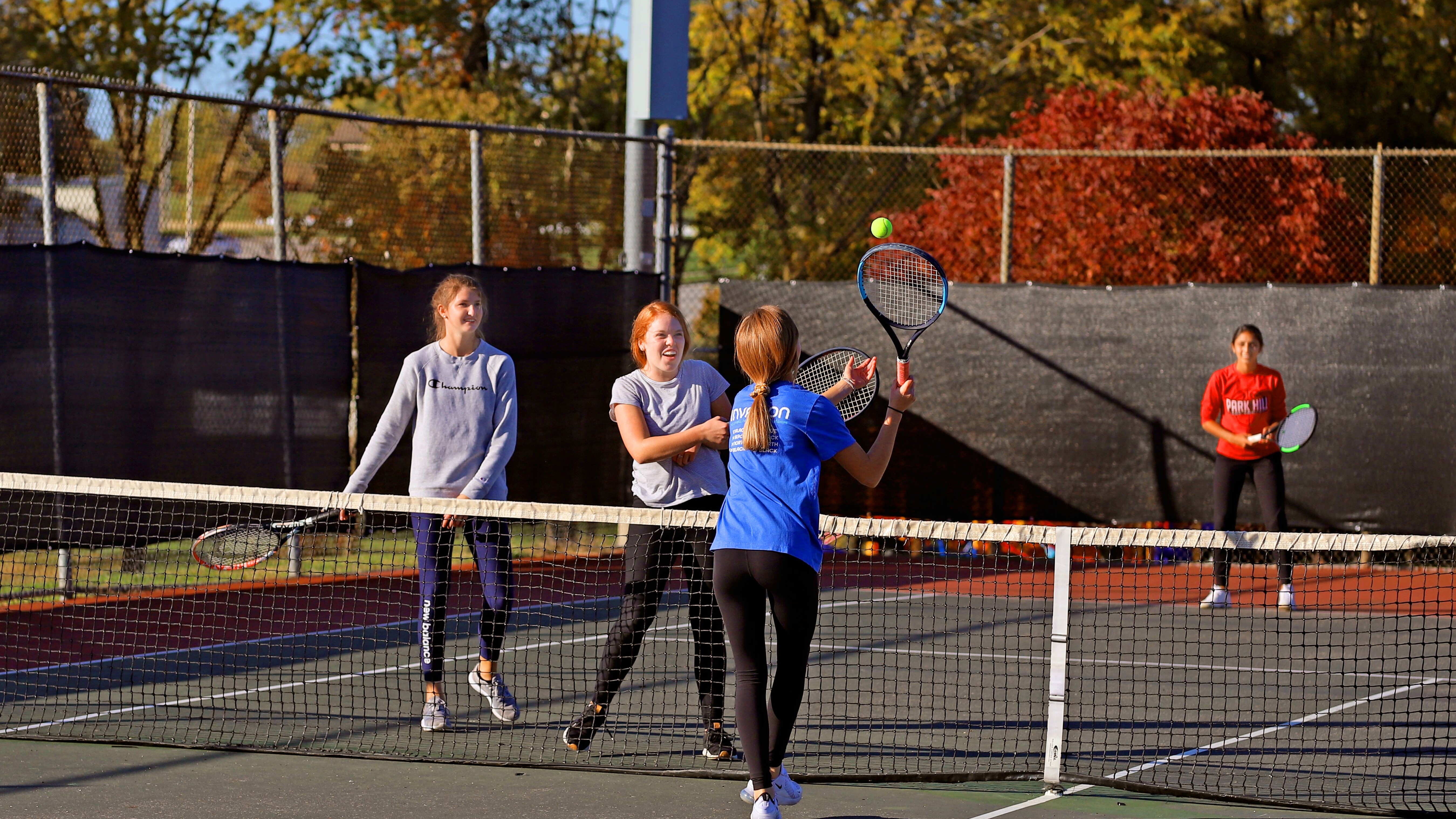 Barry Road Tennis Courts KC Parks and Rec