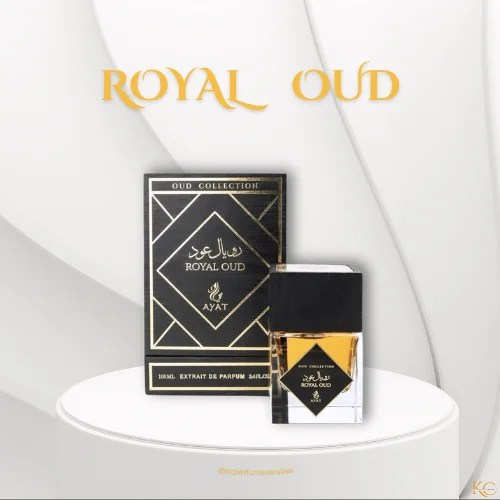 Royal Oud KC Perfumes Árabes