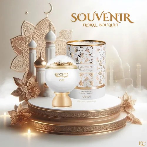 Souvenir Floral Bouquet KC Perfumes Árabes