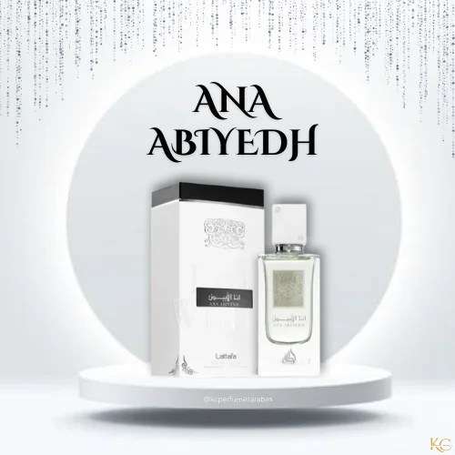 Ana Abiyedh KC Perfumes Árabes