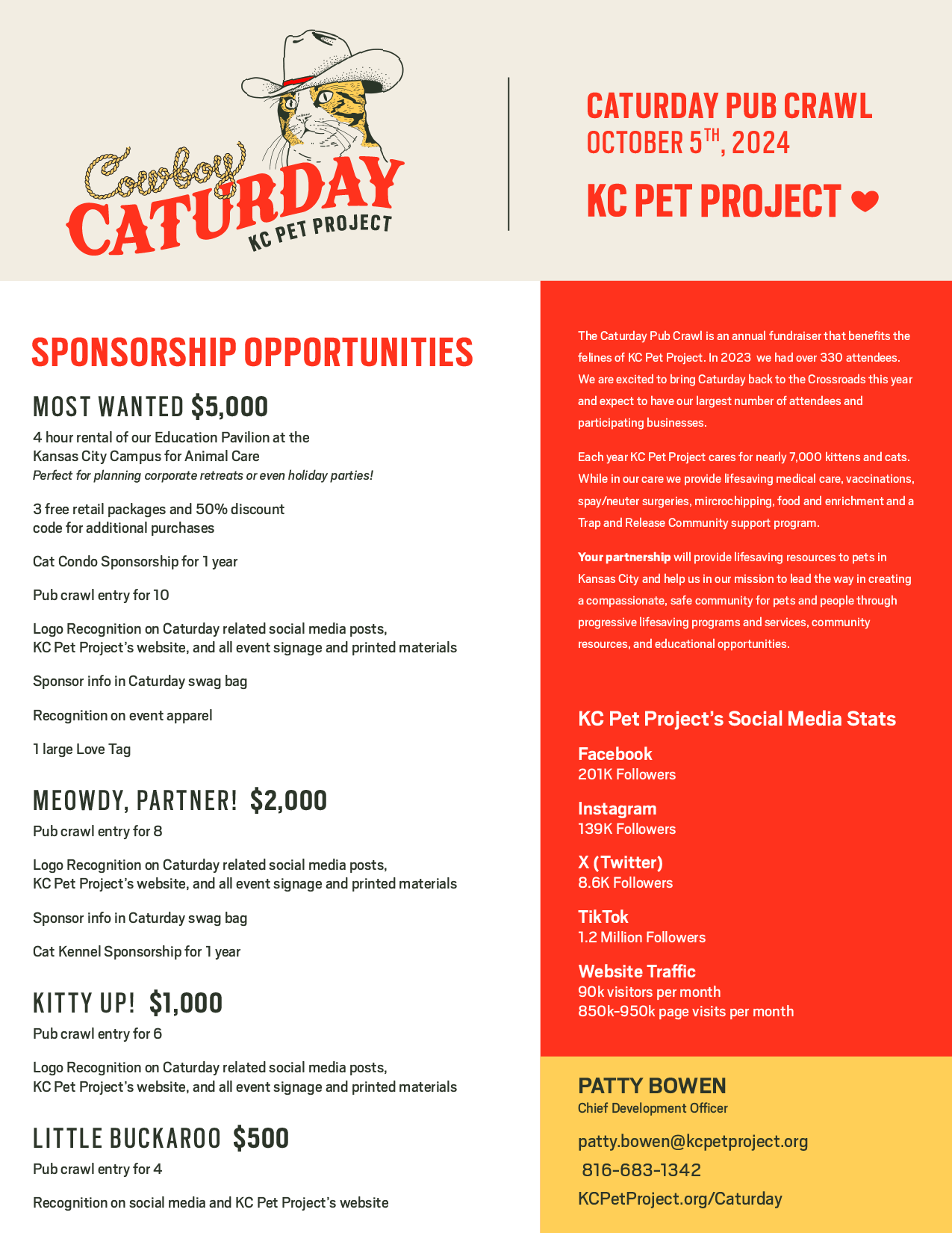 Caturday in the Crossroads A Bar Crawl for KCPP KC Pet Project