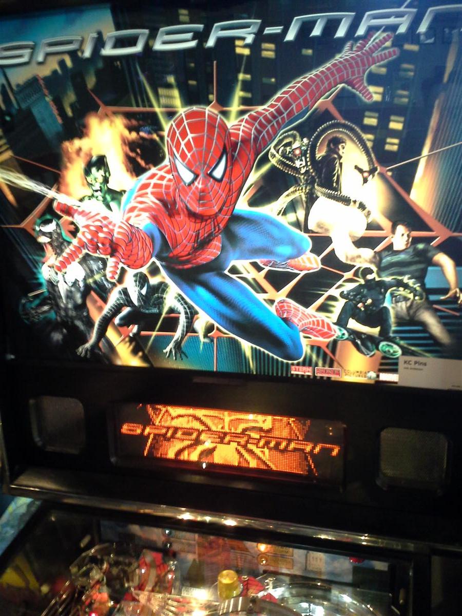 Hongaars Kaartspel Spiderman Kansas City Pinball Repair KC Pins