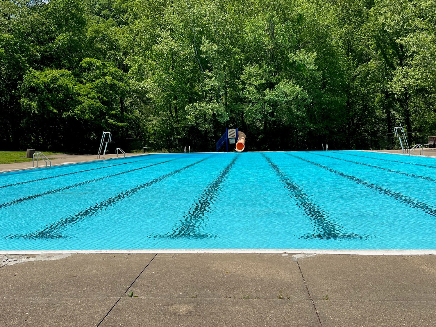 Swimming Pools Kanawha County Parks and Recreation Commission