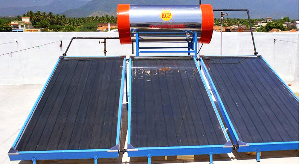 Solar Water Heater Projects KCP Solar