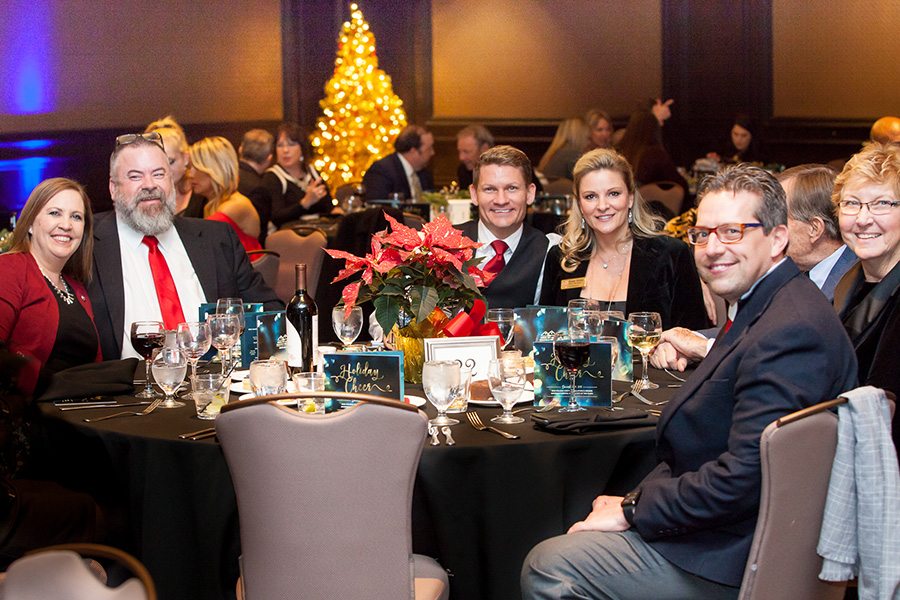 Holiday Party and Awards Event Kansas City Regional Association of