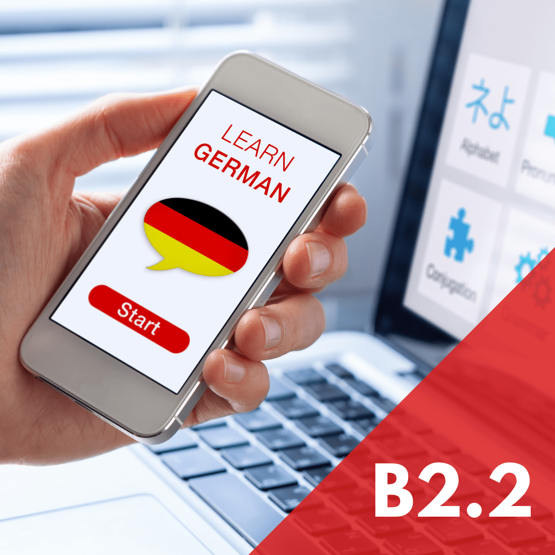 German Upper Intermediate Level (B2.2) KCR CONSULTANTS