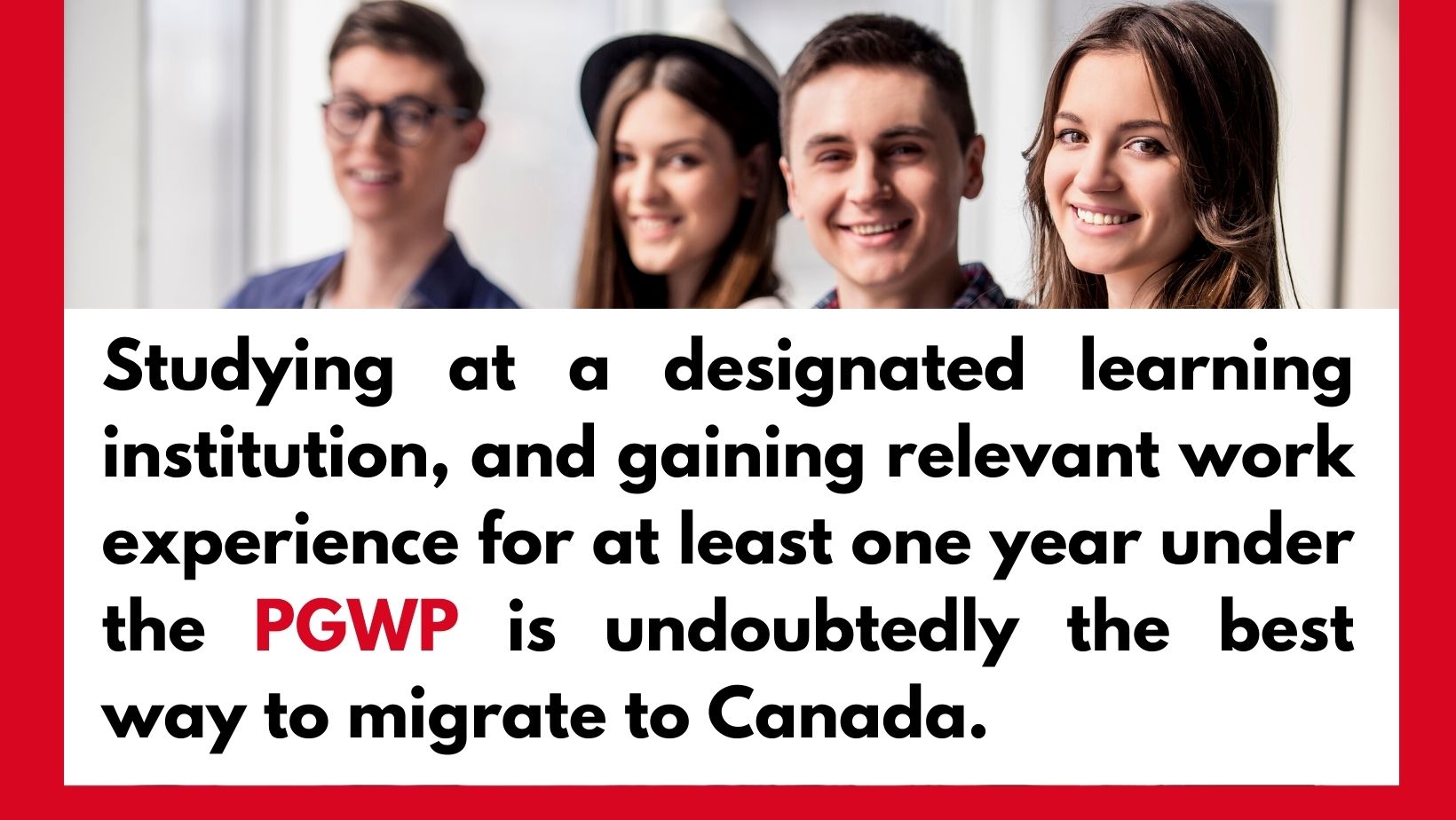 How to get PR after study in Canada? KCR CONSULTANTS