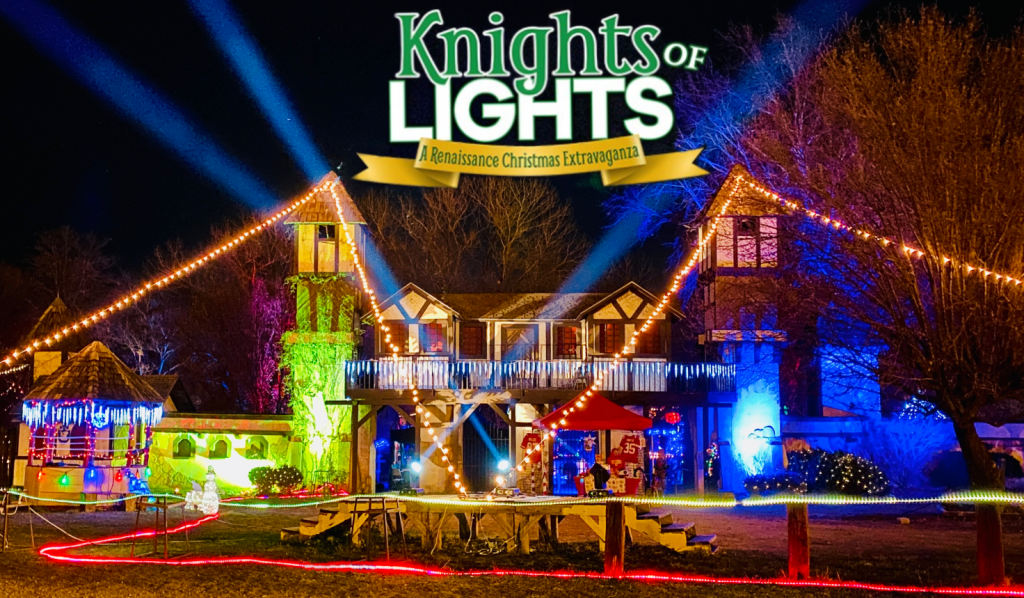 Knights of Lights 5 Off Kansas City Renaissance Festival