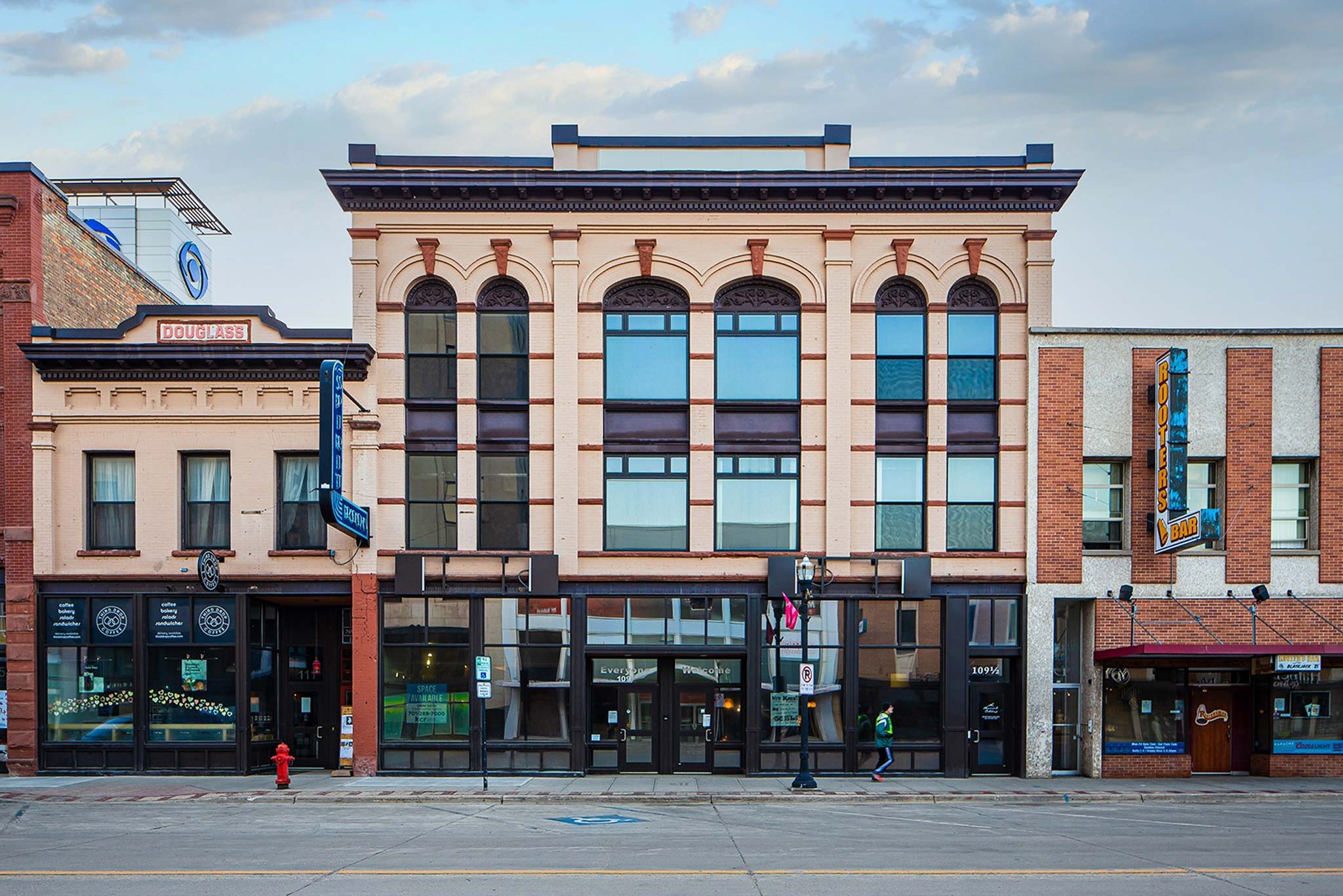 Hancock Building Office & Retail Space Available Available For