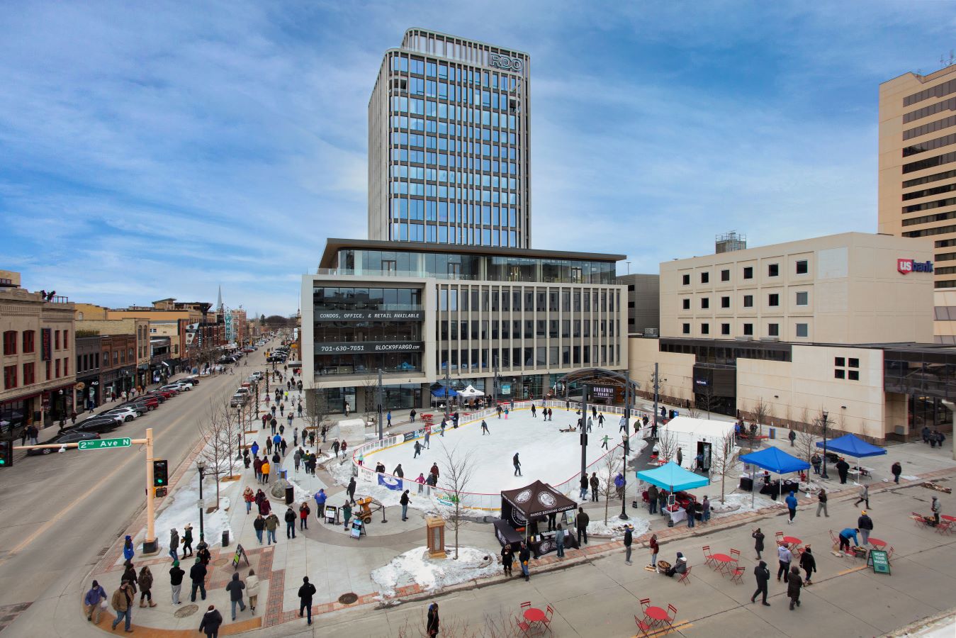 16 Ways to Stay Active in Downtown Fargo • KCR News