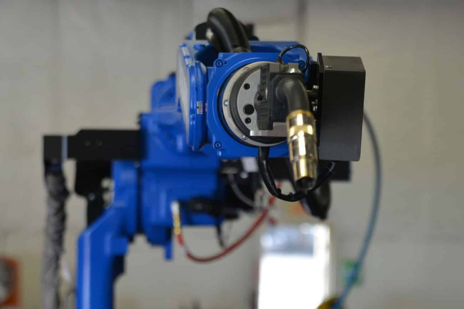 Oversized Weldments Case Study KC Robotics