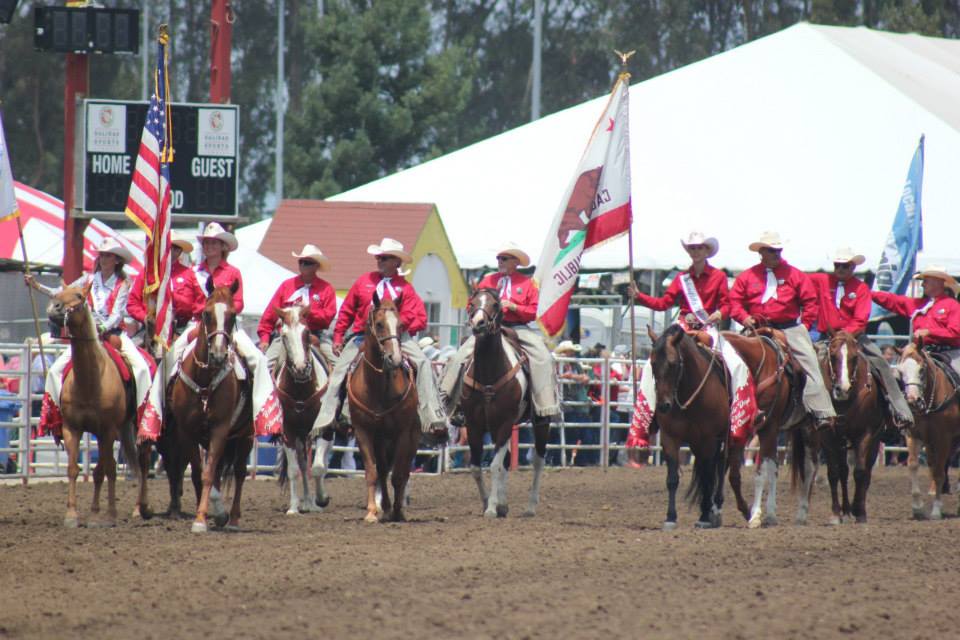 Tehachapi Parade & Rodeo 2014 Kern County Sheriff's Mounted Posse