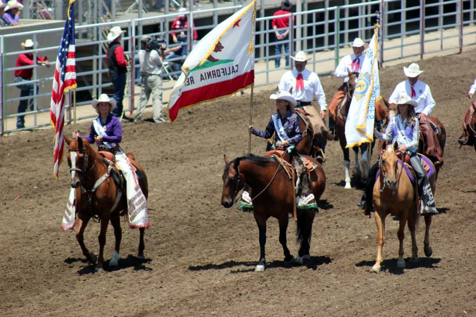 Tehachapi Parade & Rodeo 2014 Kern County Sheriff's Mounted Posse