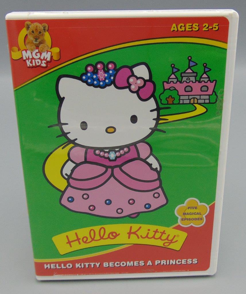 Hello Kitty a Princess (DVD, 2003) KC's Attic
