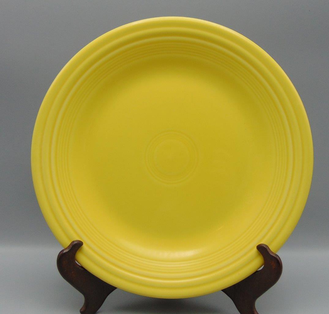 Fiesta Fiestaware Sunflower 10 1/2" Dinner Plate P86