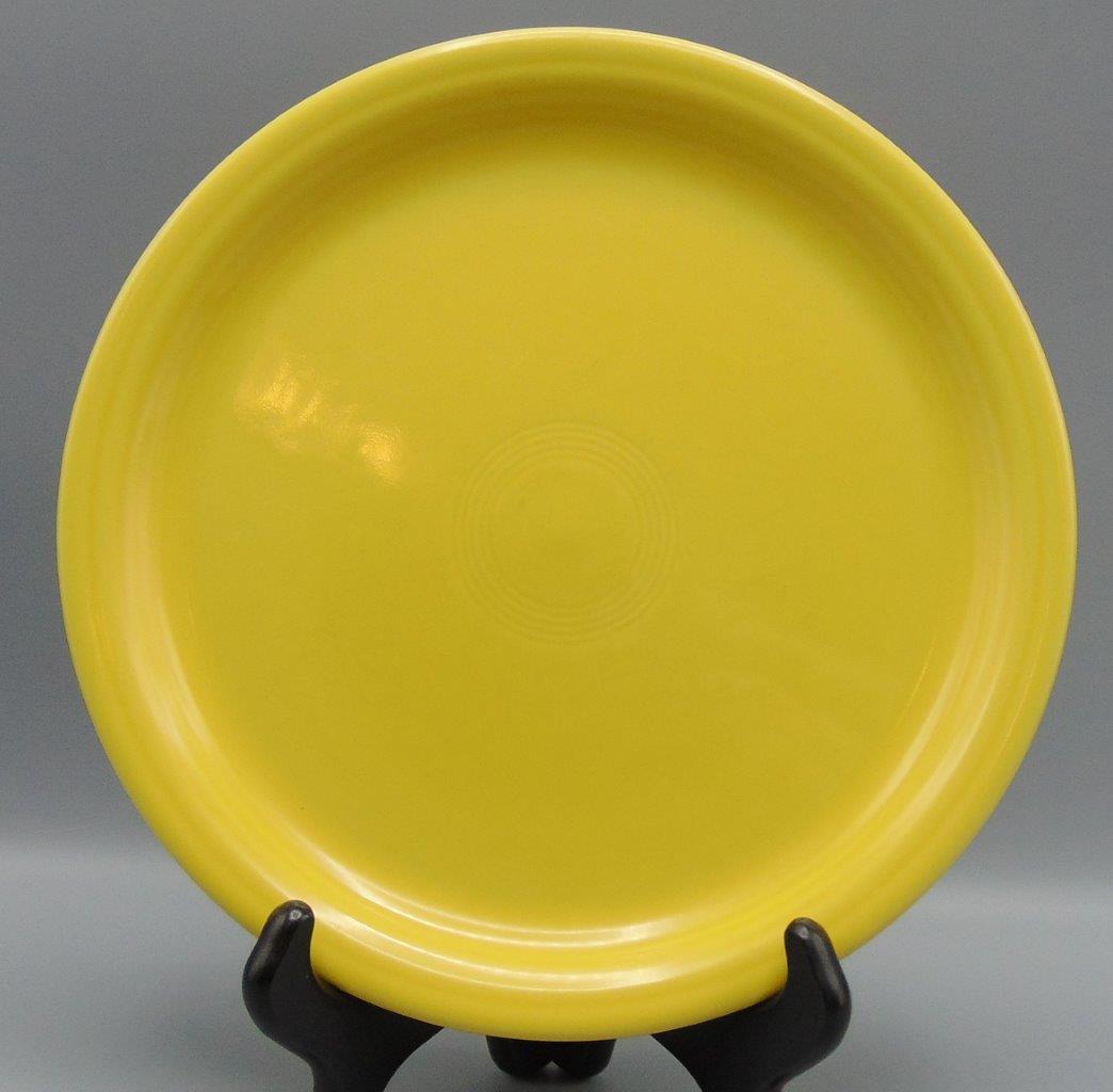 Fiesta Fiestaware Sunflower 9" Buffet Plate p86