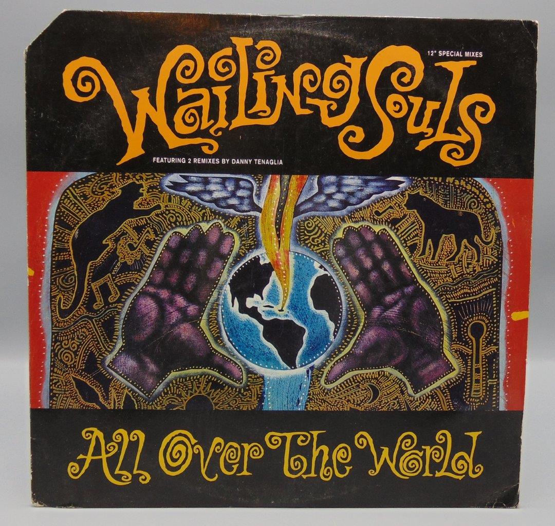 All Over The World Wailing Souls Record Album LP 471571 1 Chaos Records