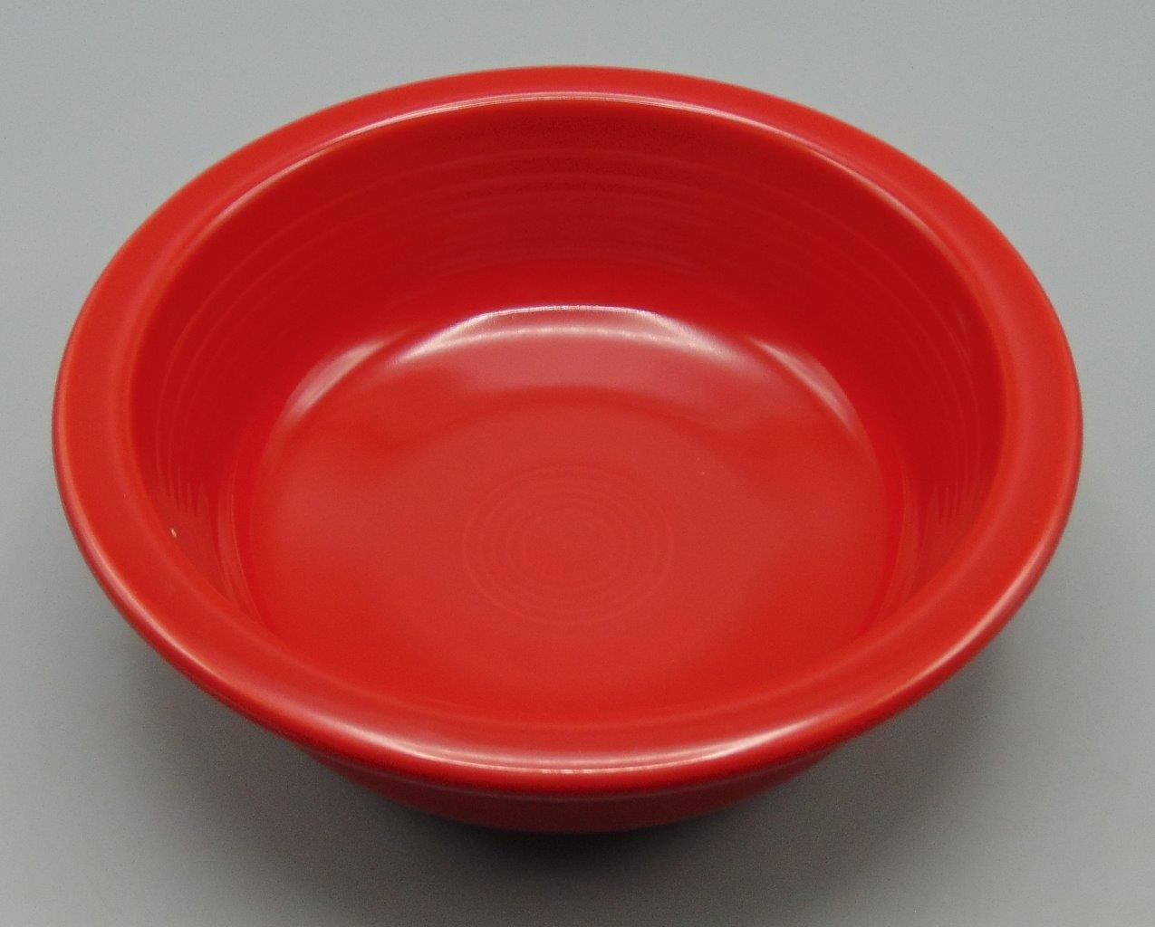Fiesta Fiestaware Scarlet Red 8" Round Vegetable Serving Bowl p86 KC's Attic