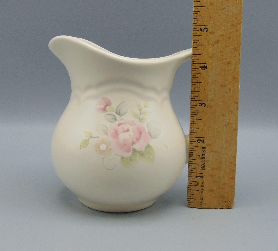 Pfaltzgraff Tea Rose 4 1/4" Creamer KC's Attic