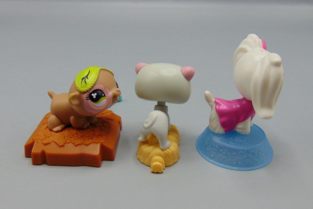 Littlest Pet Shop McDonald's 2008/2010/2011/2014 LPS Lot of 6