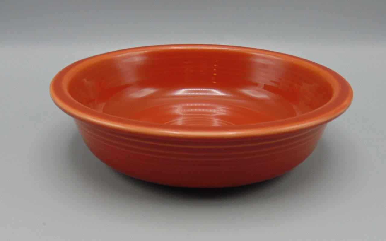 Fiesta Fiestaware Paprika 7" Coup Cereal Bowl p86 KC's Attic