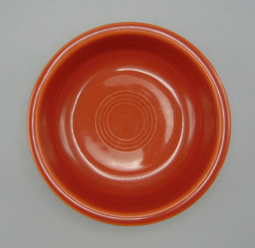 Fiesta Fiestaware Paprika 7" Coup Cereal Bowl p86