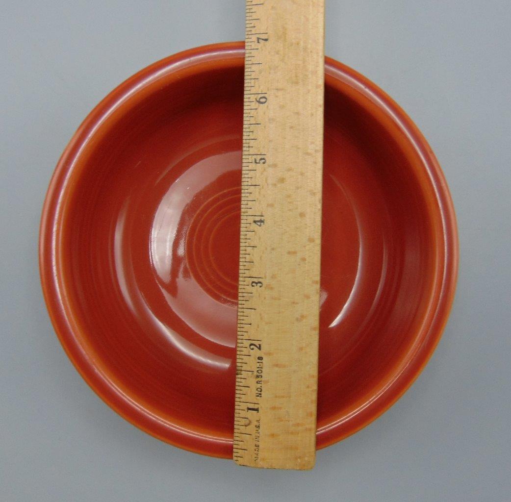 Fiesta Fiestaware Paprika 7" Coup Cereal Bowl p86 KC's Attic