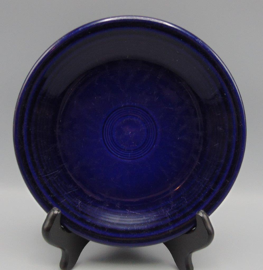 Fiesta Fiestaware Cobalt 7" Salad Plate p86