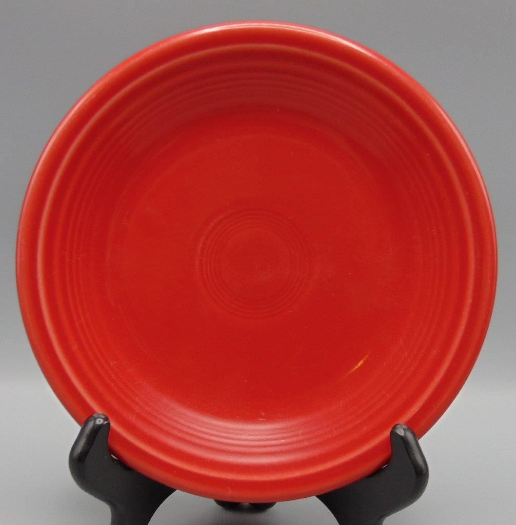 Fiesta Fiestaware Scarlet 7" Salad Plate p86