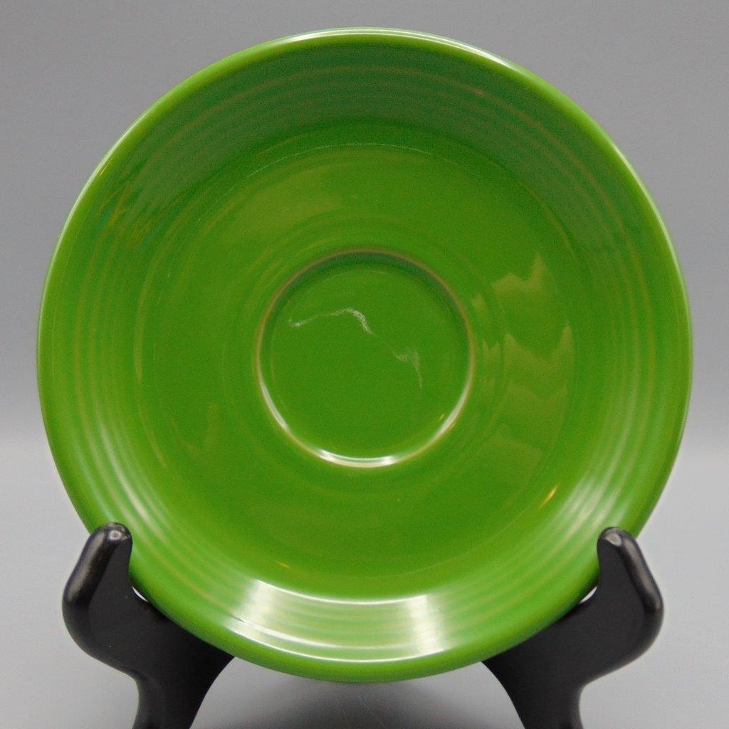 Fiesta Fiestaware Shamrock Green Saucer p86