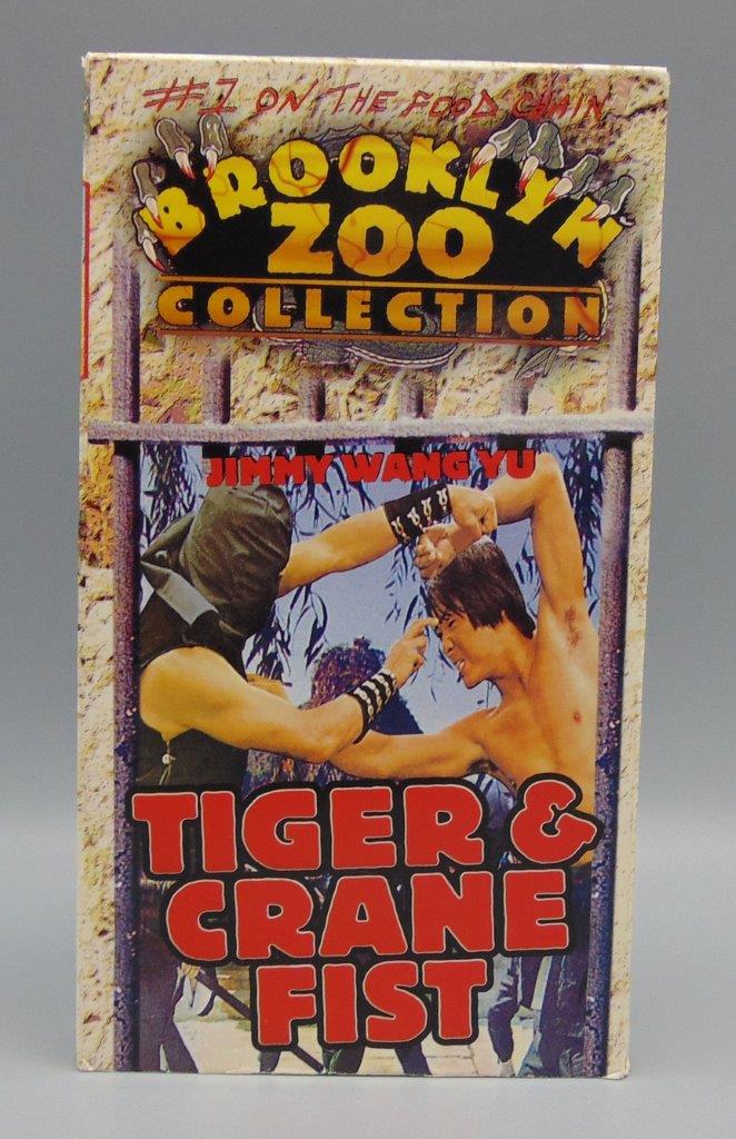 Tiger & Crane Fist (VHS, 1976) Brooklyn Zoo Collection