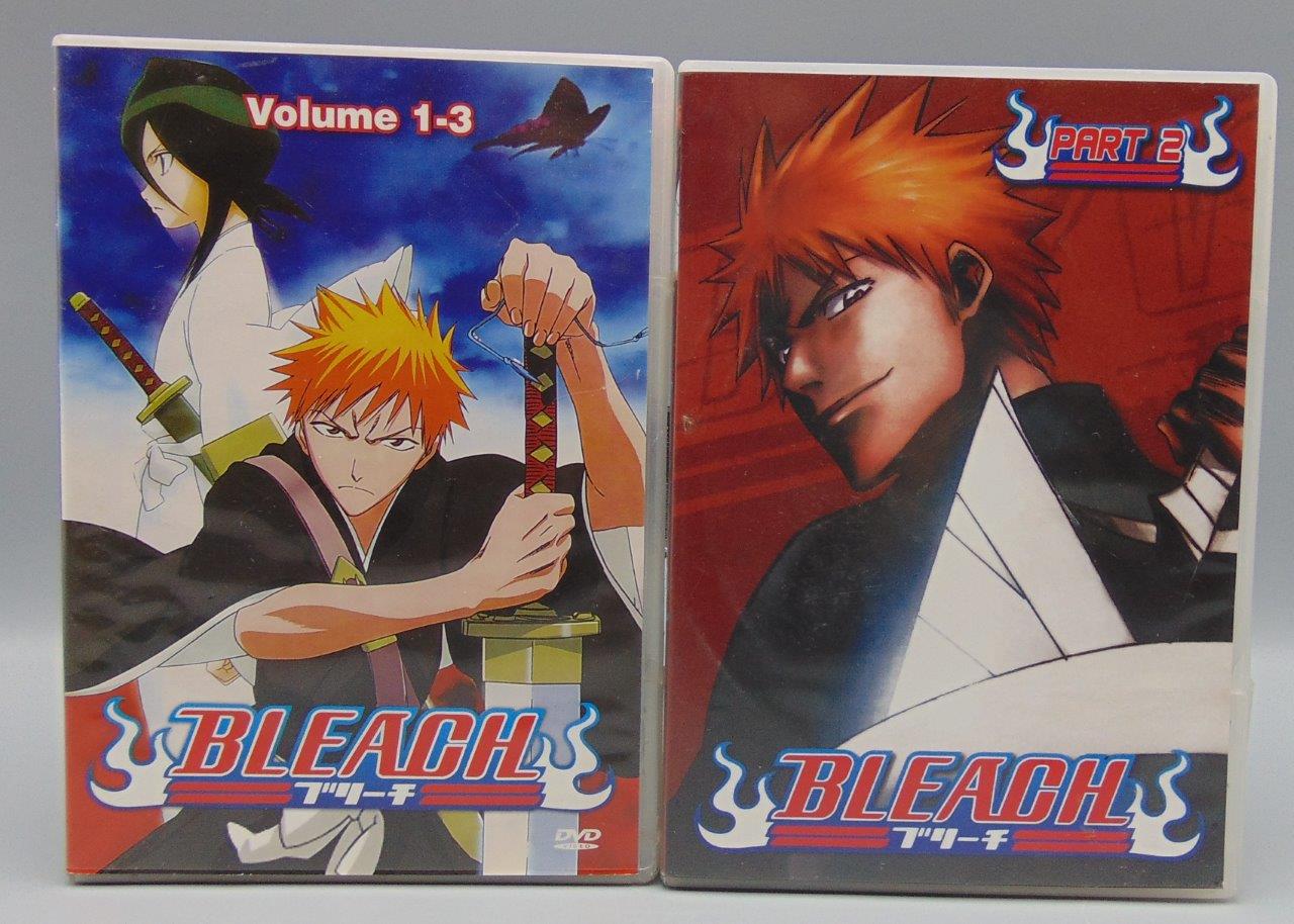 Bleach Volume 13 and Part 2 (DVD) Japanese KC's Attic