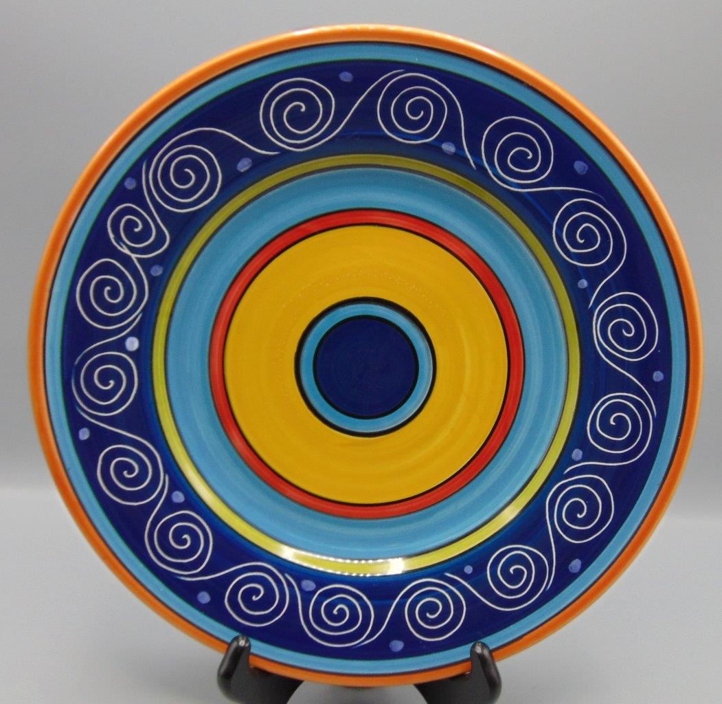 Pier 1 Italian Summer Dinner Plate