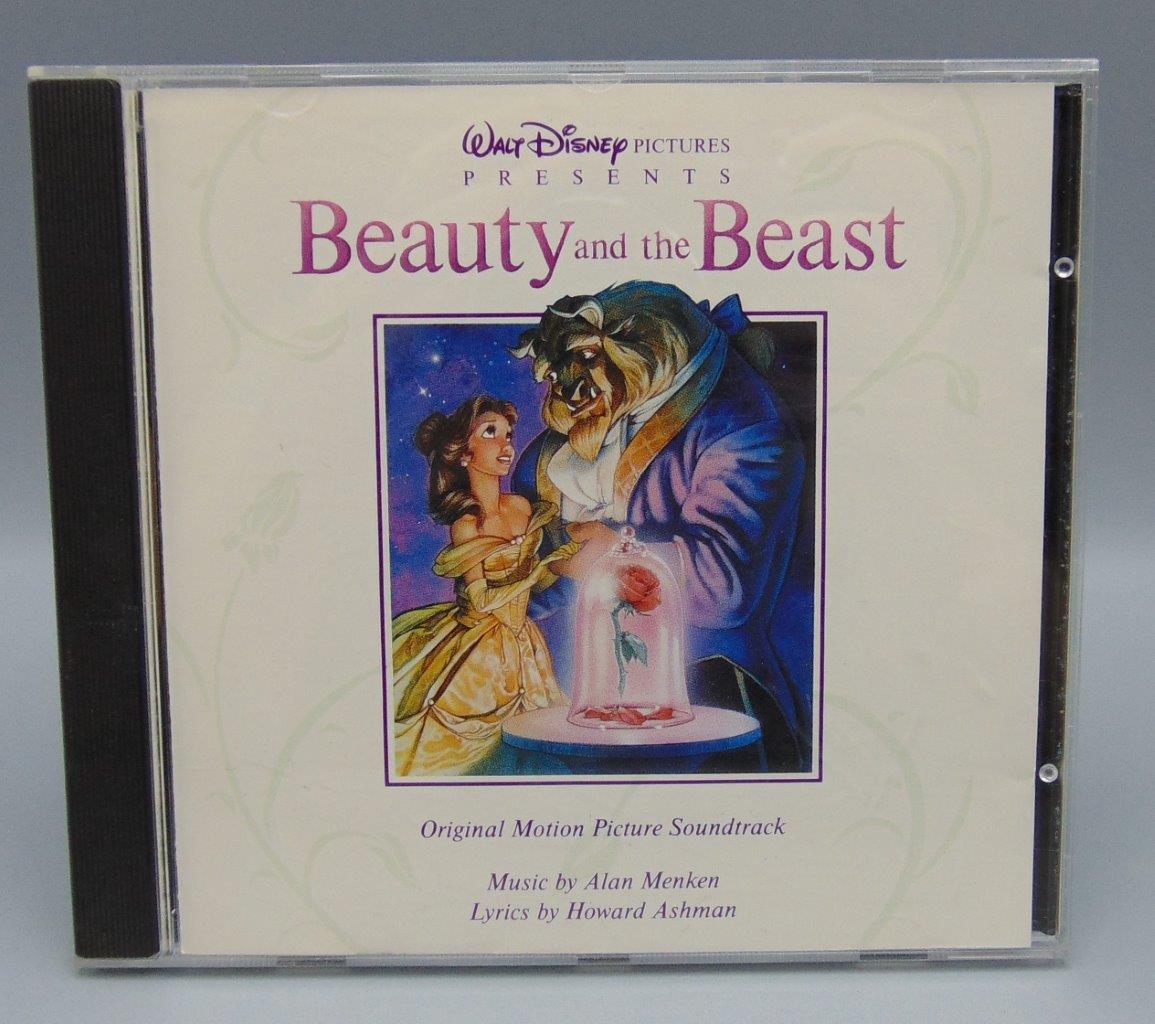 Beauty and the Beast (CD, 1991) Original Motion Picture Soundtrack