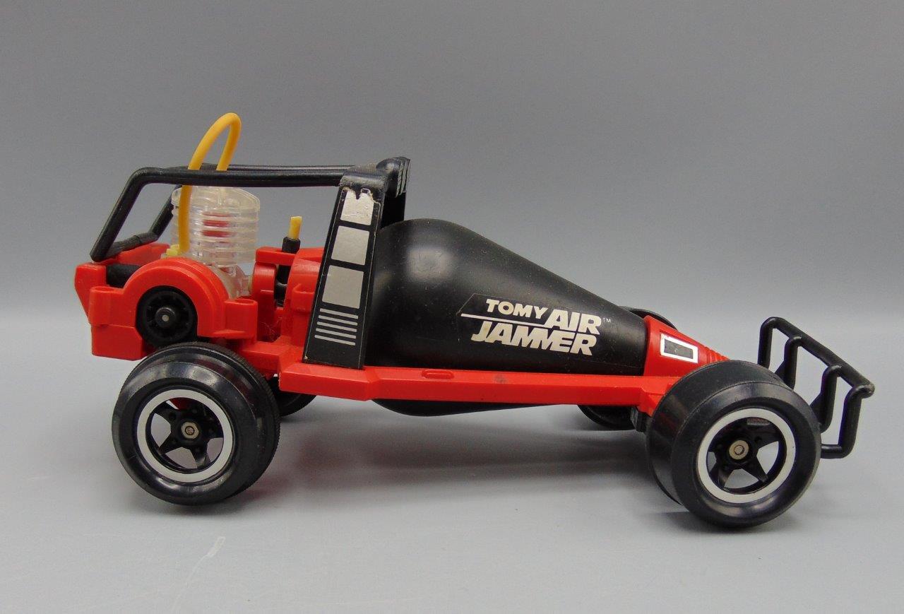 Vintage TOMY Air Jammer Road Rammer