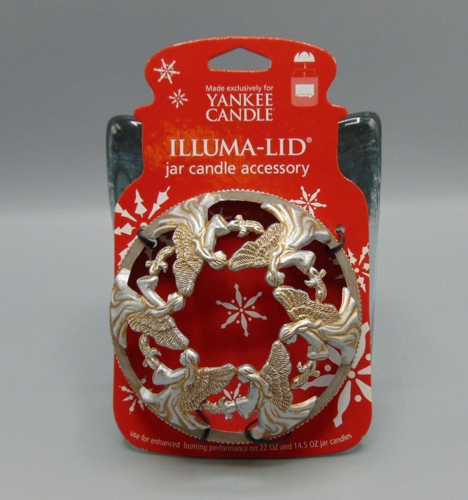 Yankee Candle IllumaLid Jar Candle Accessory Angels