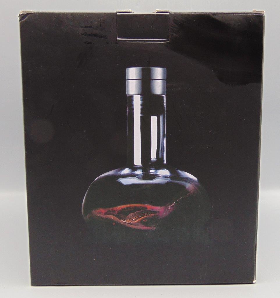 YouYah Wine Decanter Breather Drying Stand Stopper